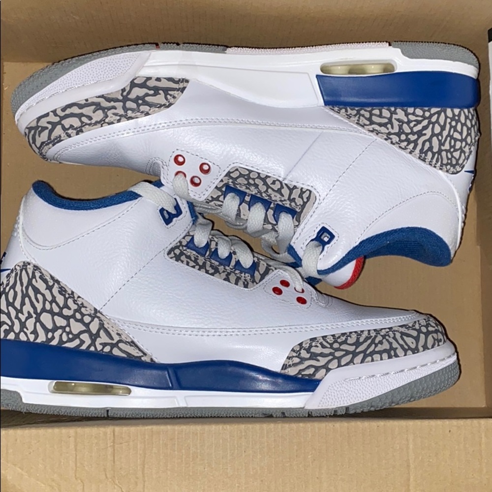 True Blue Air Jordan 3 Retro OG